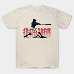 Retro Atlanta Braves Slugger T-Shirt